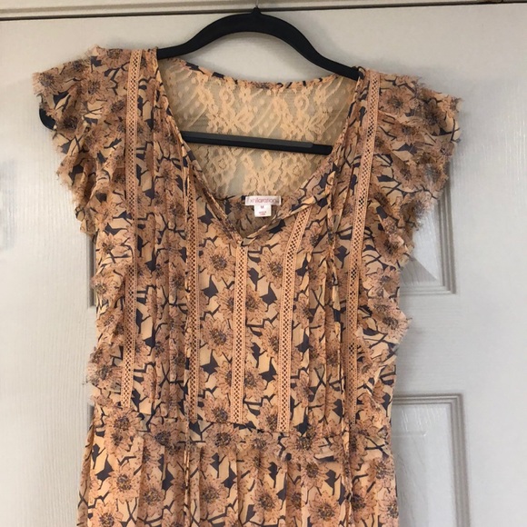 Xhilaration Dresses & Skirts - Blush pink maxi dress (M) from Target